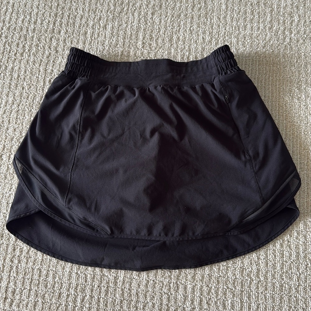 Lululemon Hotty Hot High-Rise Skirt *Long